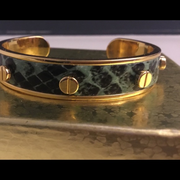 New Wonder Bracelet Green Snake Print - Picture 5 of 5